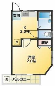 ドエル江古田の間取り