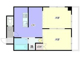 ホワイトアベニュー古谷の間取り