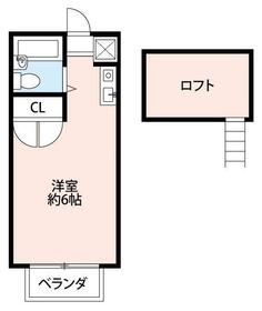 フォレスト百合丘 A棟の間取り