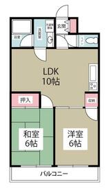 ニューアネックス(E-198)の間取り