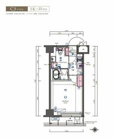 HY’s武蔵小杉の間取り