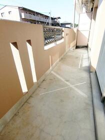 12/16 バルコニー