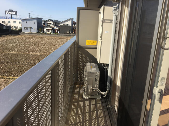 12/13 バルコニー