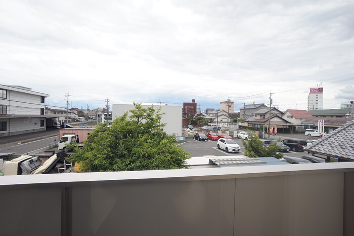 10/13 バルコニー