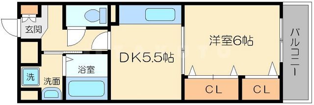 メゾンさくら9の間取り