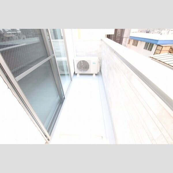 12/14 バルコニー