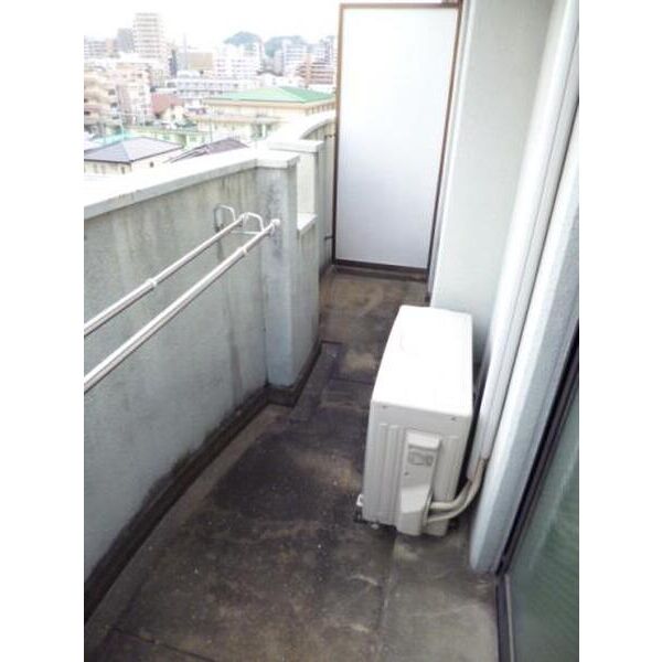 12/20 バルコニー