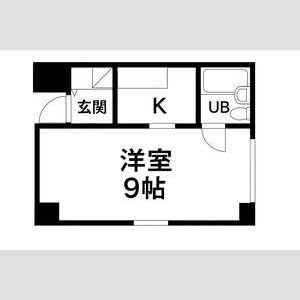 オルビスハイムの間取り