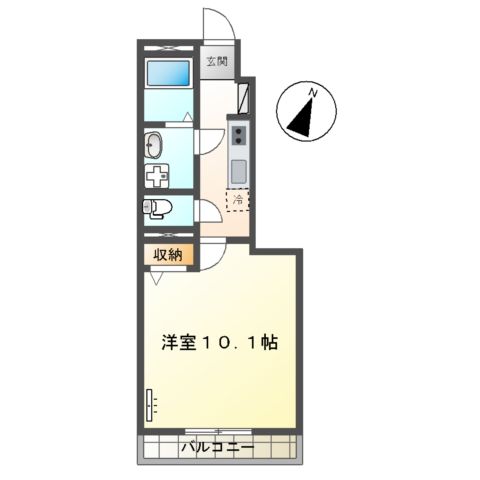 プランドールの間取り