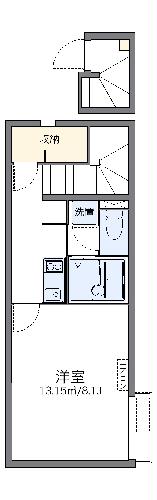 レオネクストビラ ジョイアの間取り