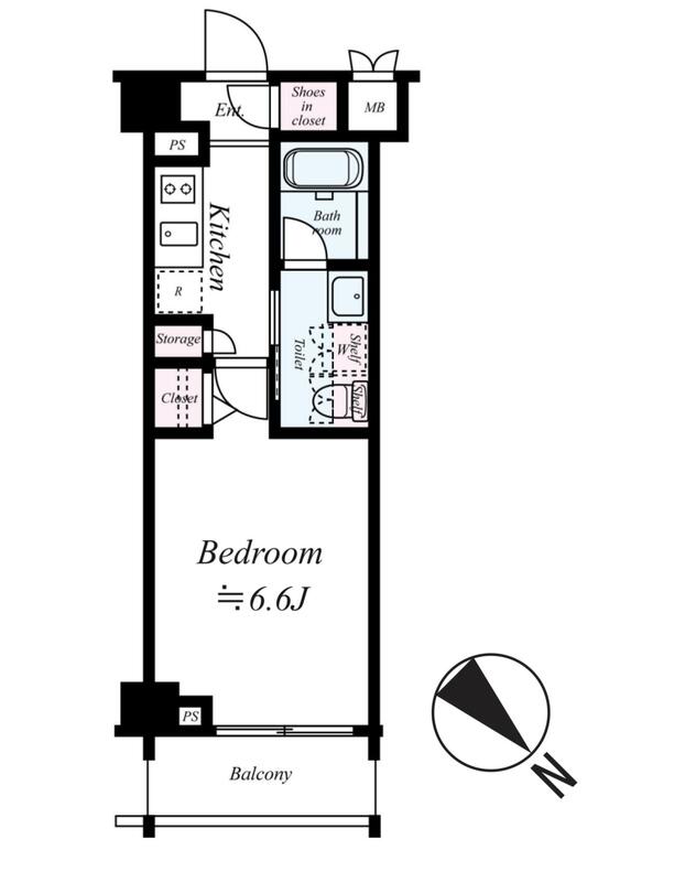 ザ・レジデンス・オブ・トーキョーＫＫ０６の間取り