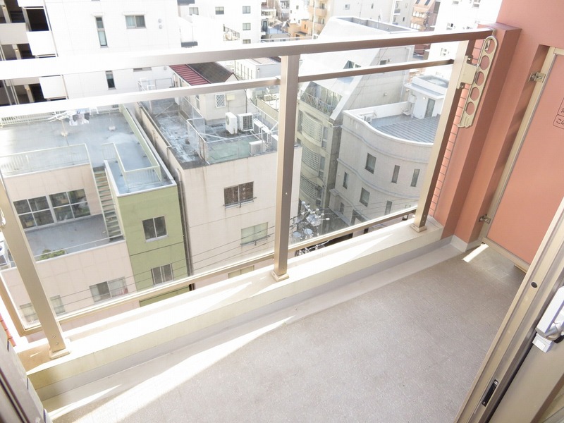 12/21 バルコニー