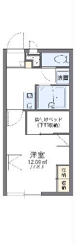 レオパレスHAJIMEの間取り