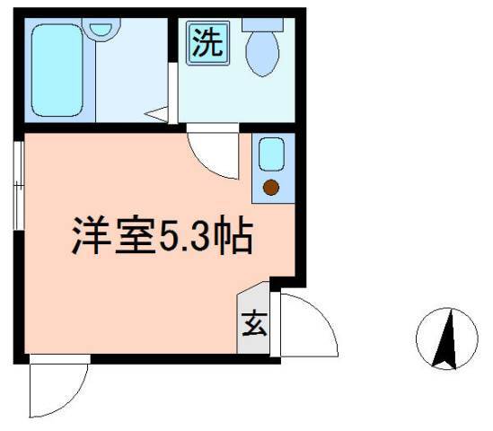 サンシャイン南馬込の間取り