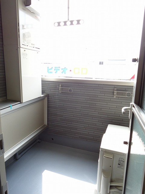 12/20 バルコニー