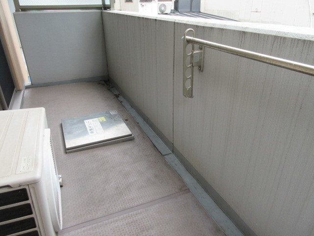 12/24 バルコニー