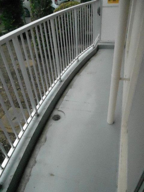 10/29 バルコニー