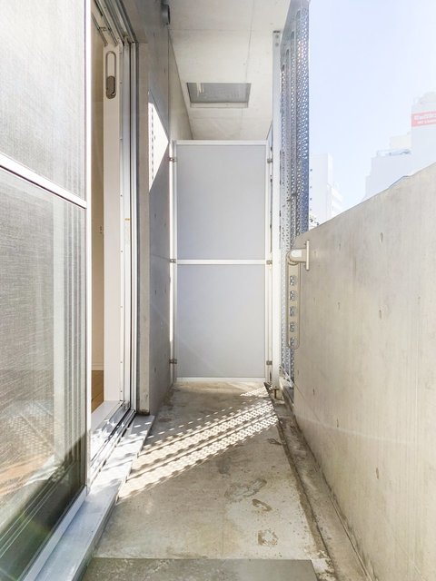 12/23 バルコニー