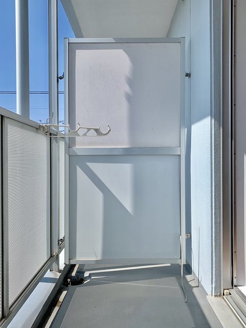 11/18 バルコニー