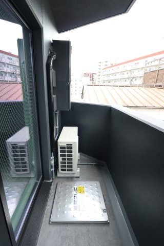 12/24 バルコニー