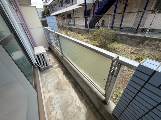 9/9 バルコニー