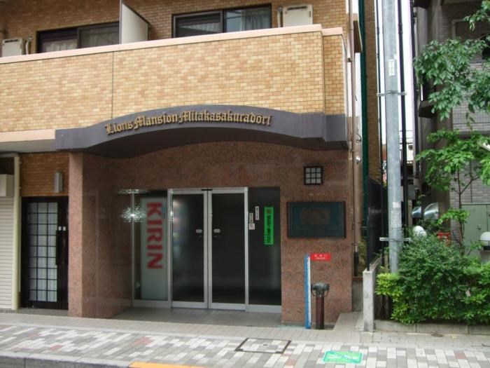 11/11 エントランス