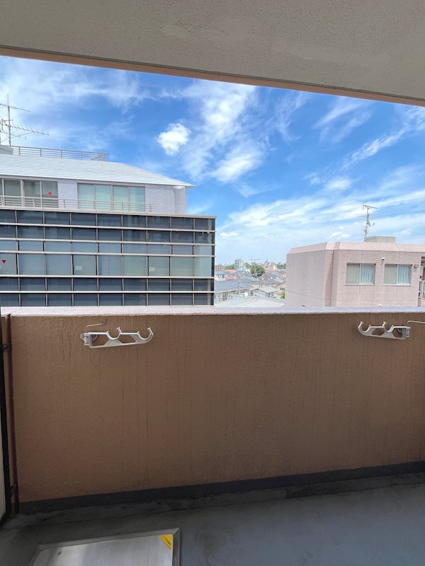 9/11 バルコニー