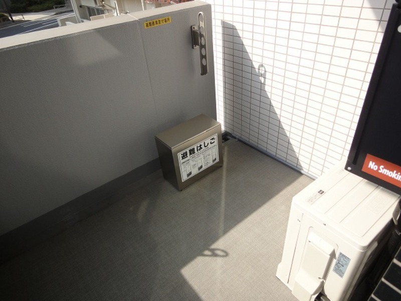 11/21 バルコニー