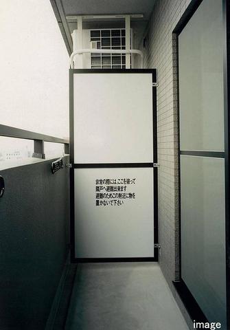 11/27 バルコニー