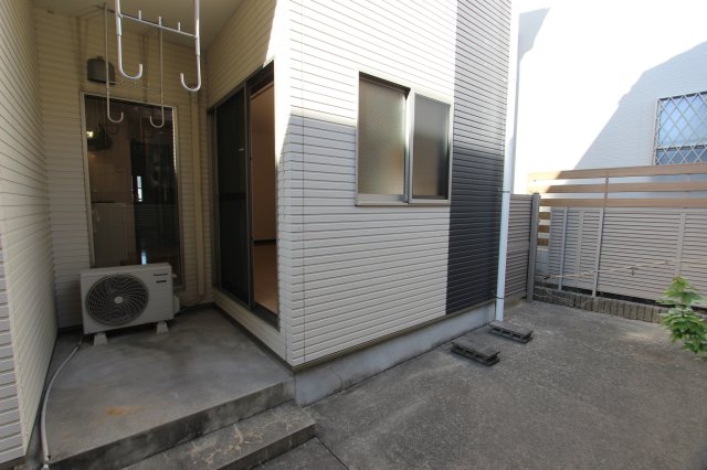 12/30 バルコニー