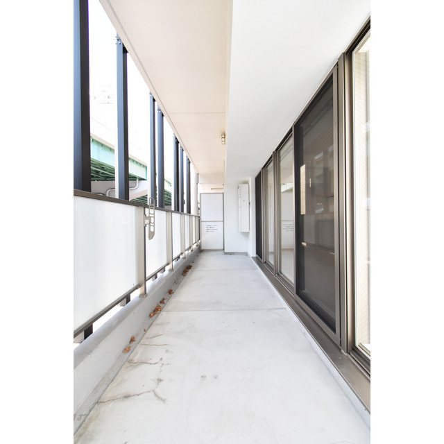 11/27 バルコニー