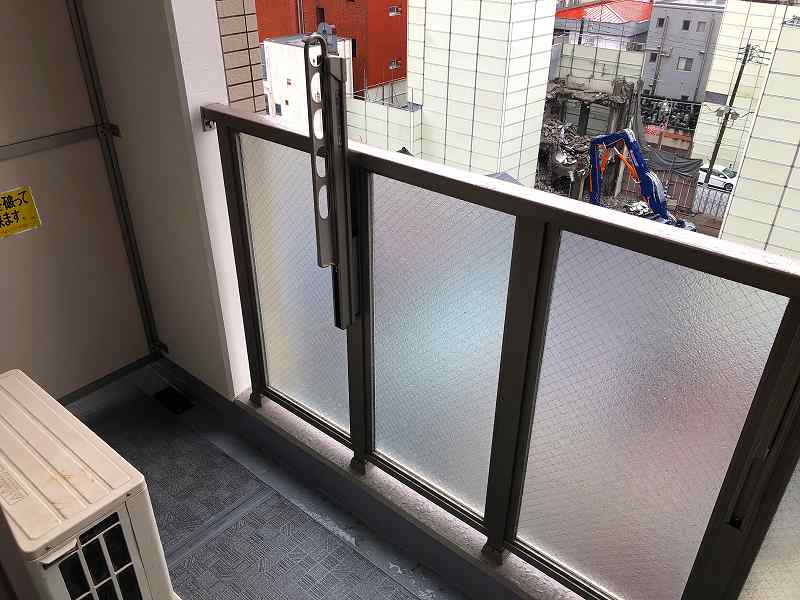 9/11 バルコニー