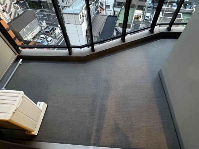 9/21 バルコニー