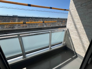 11/18 バルコニー