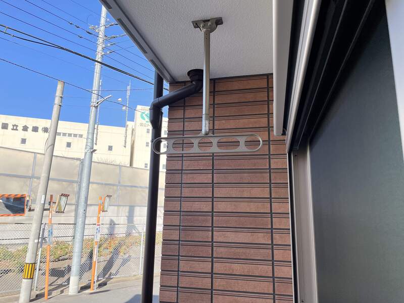 11/16 バルコニー