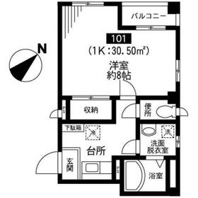 Y・K小石川の間取り