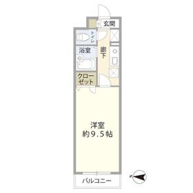 サニーヒルズ松原の間取り