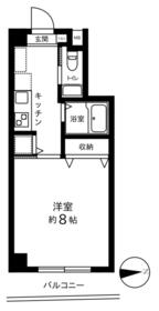 ルーブル府中壱番館の間取り