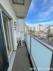 12/16 バルコニー