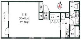 Viola南麻布の間取り