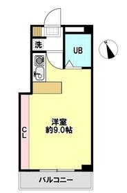 アイパレス大船の間取り