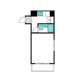 サンフル中野富士見町の間取り