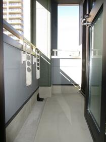 8/16 バルコニー