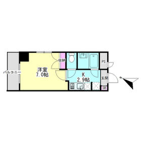 レイクパレスの間取り