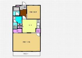 コンフォート武蔵関Ⅰの間取り