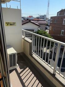 12/14 バルコニー