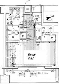 日神デュオステージ早稲田の間取り