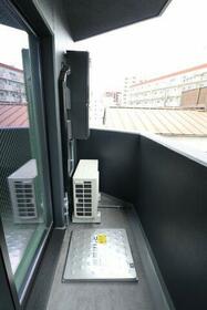 11/16 バルコニー