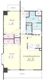 ミュウの間取り