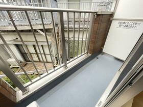 12/18 バルコニー